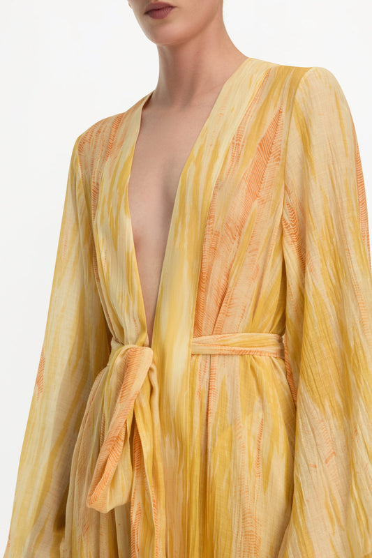AZURA ROBE DRESS ( SOLSTICE )