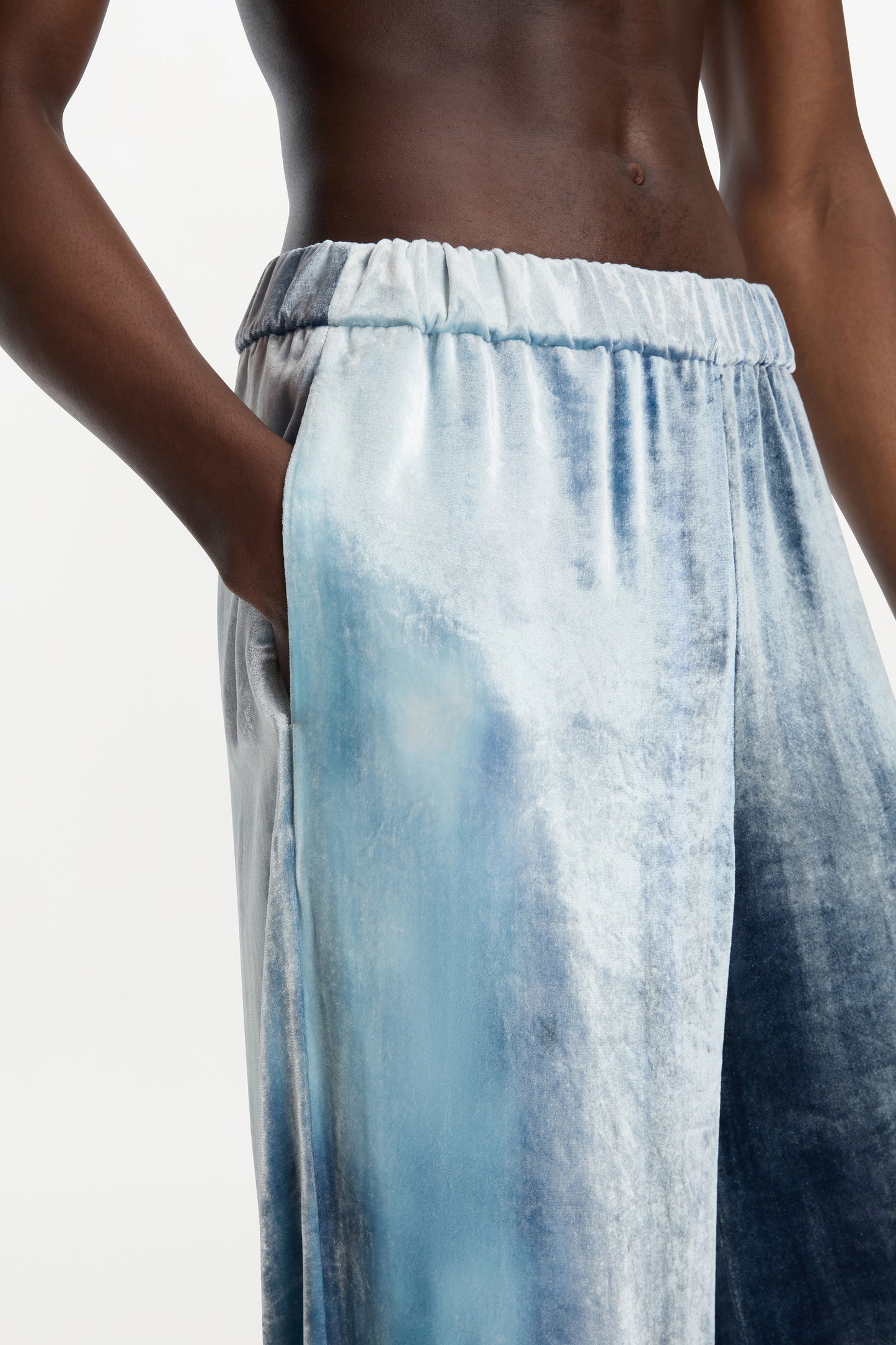 CLEMENT TROUSER ( CELESTIAL TIDES )