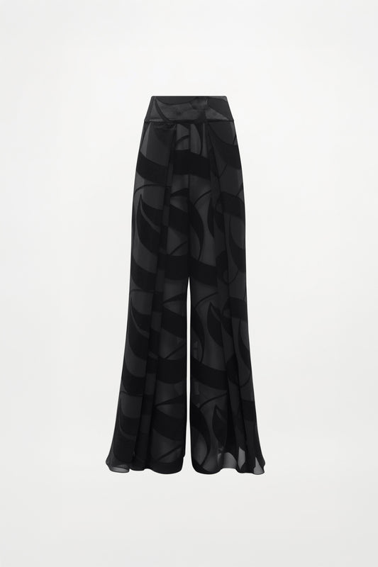 CYBELLE TROUSERS ( OBSIDIAN OPAL )