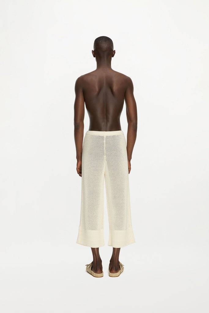 EZRA TROUSERS ( STONE )