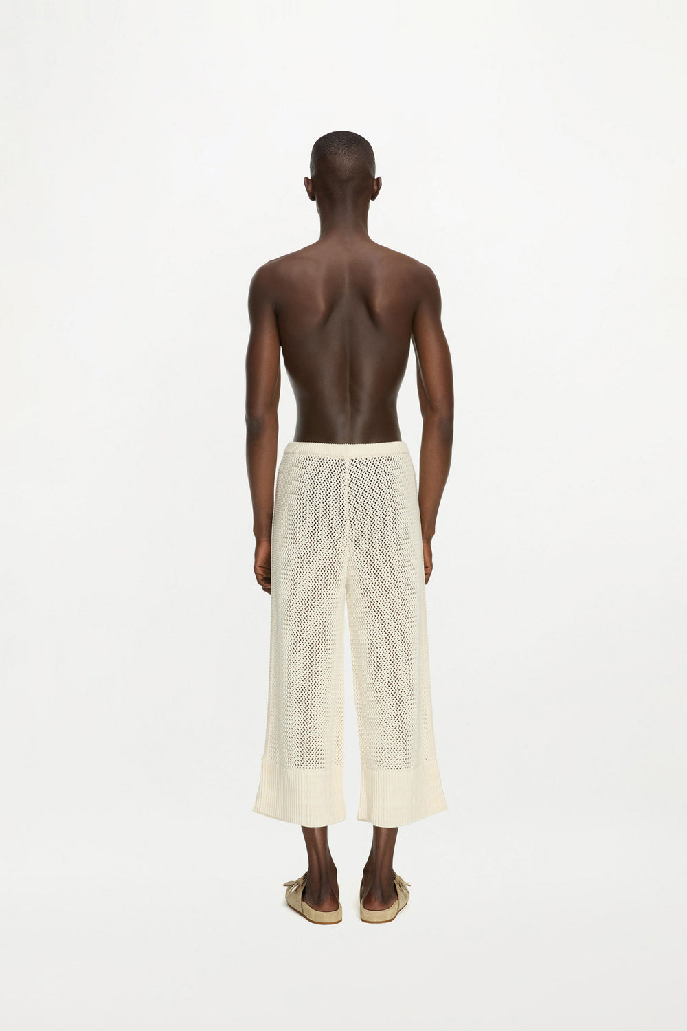 EZRA TROUSERS ( STONE )