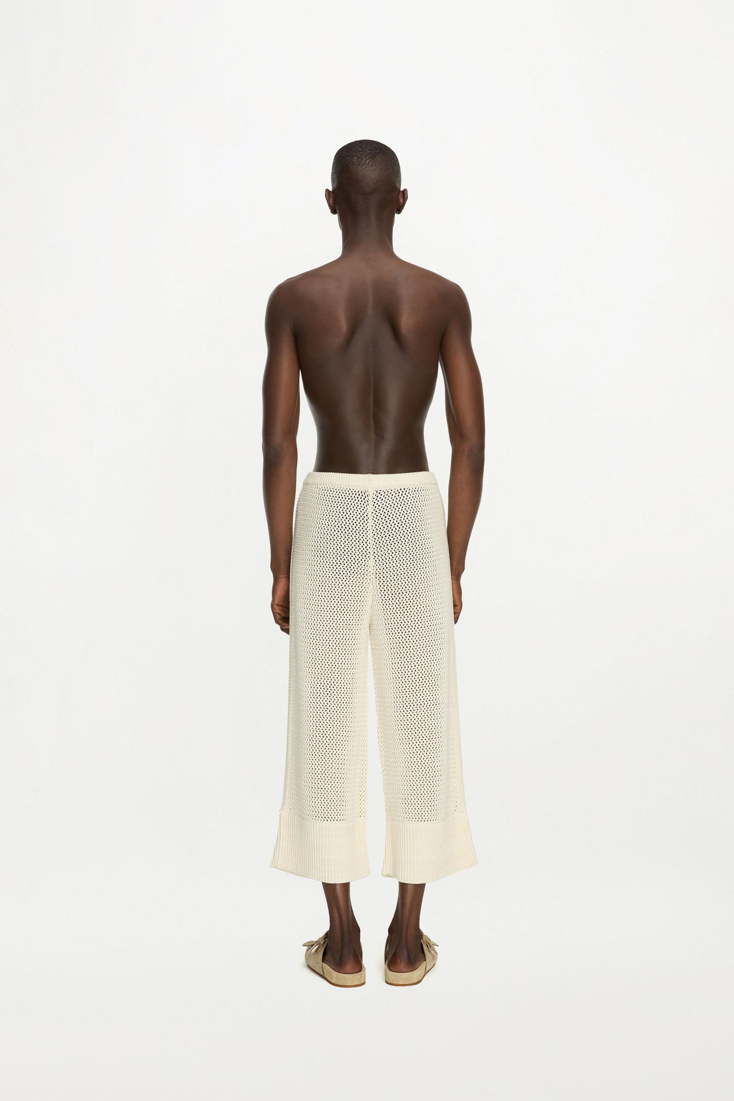 EZRA TROUSERS ( STONE )