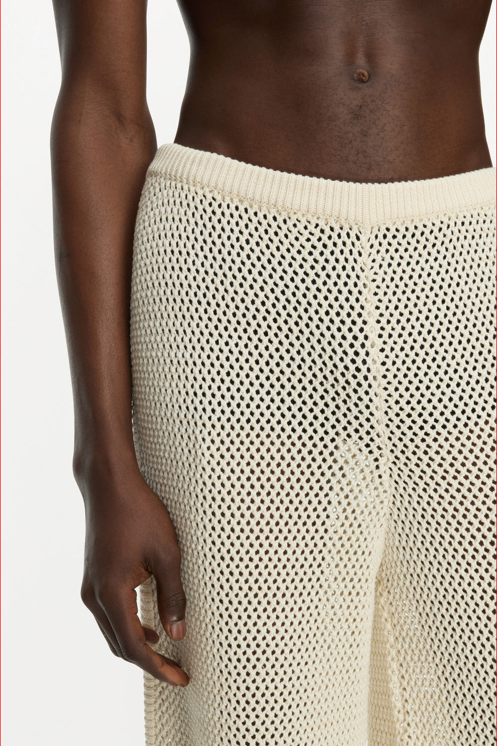 EZRA TROUSERS ( STONE )