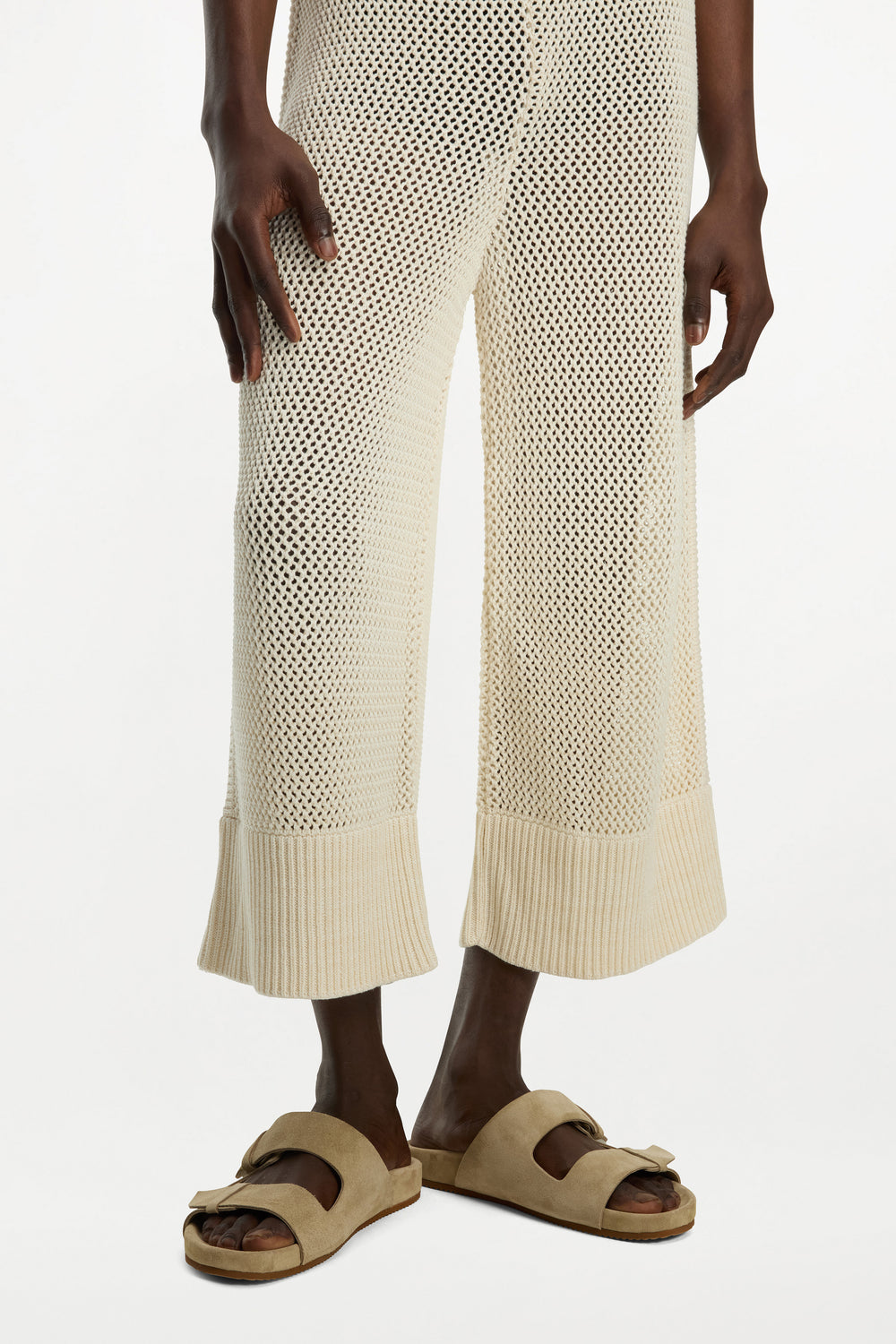 EZRA TROUSERS ( STONE )