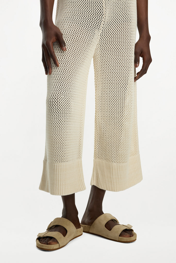 EZRA TROUSERS ( STONE )