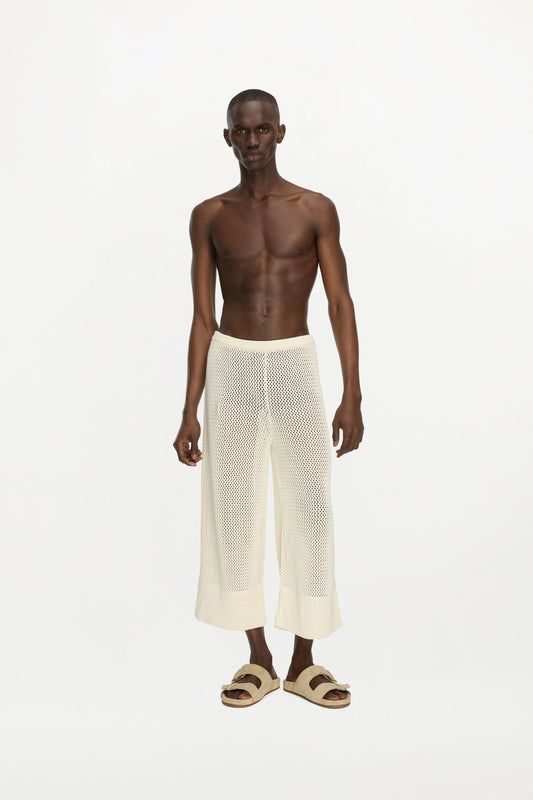 EZRA TROUSERS ( STONE )