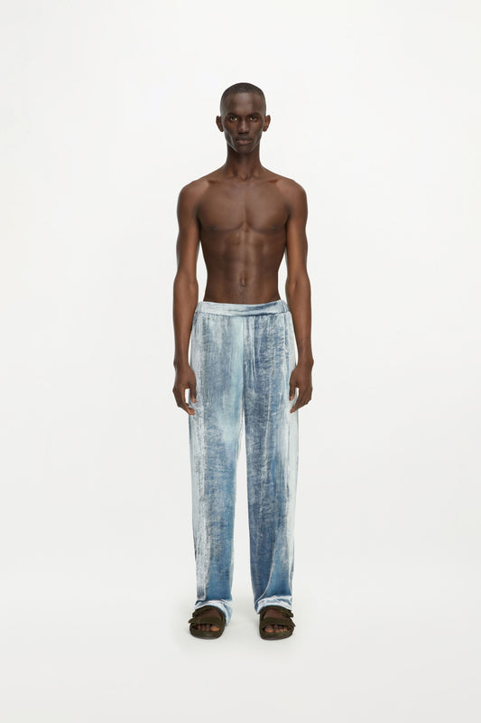 GILBERT TROUSERS ( CELESTIAL TIDES )