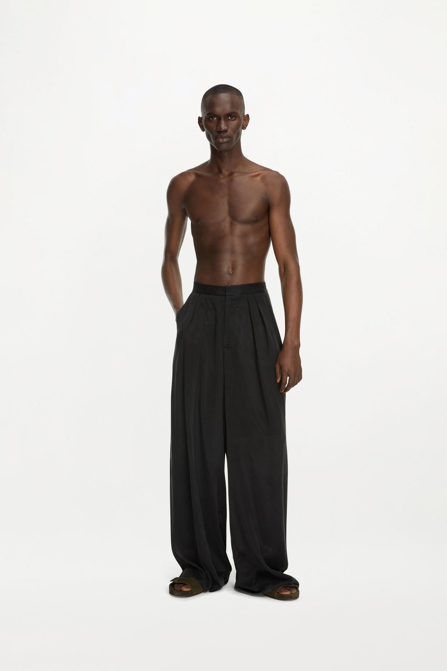 ICARUS TROUSERS ( BLACK )
