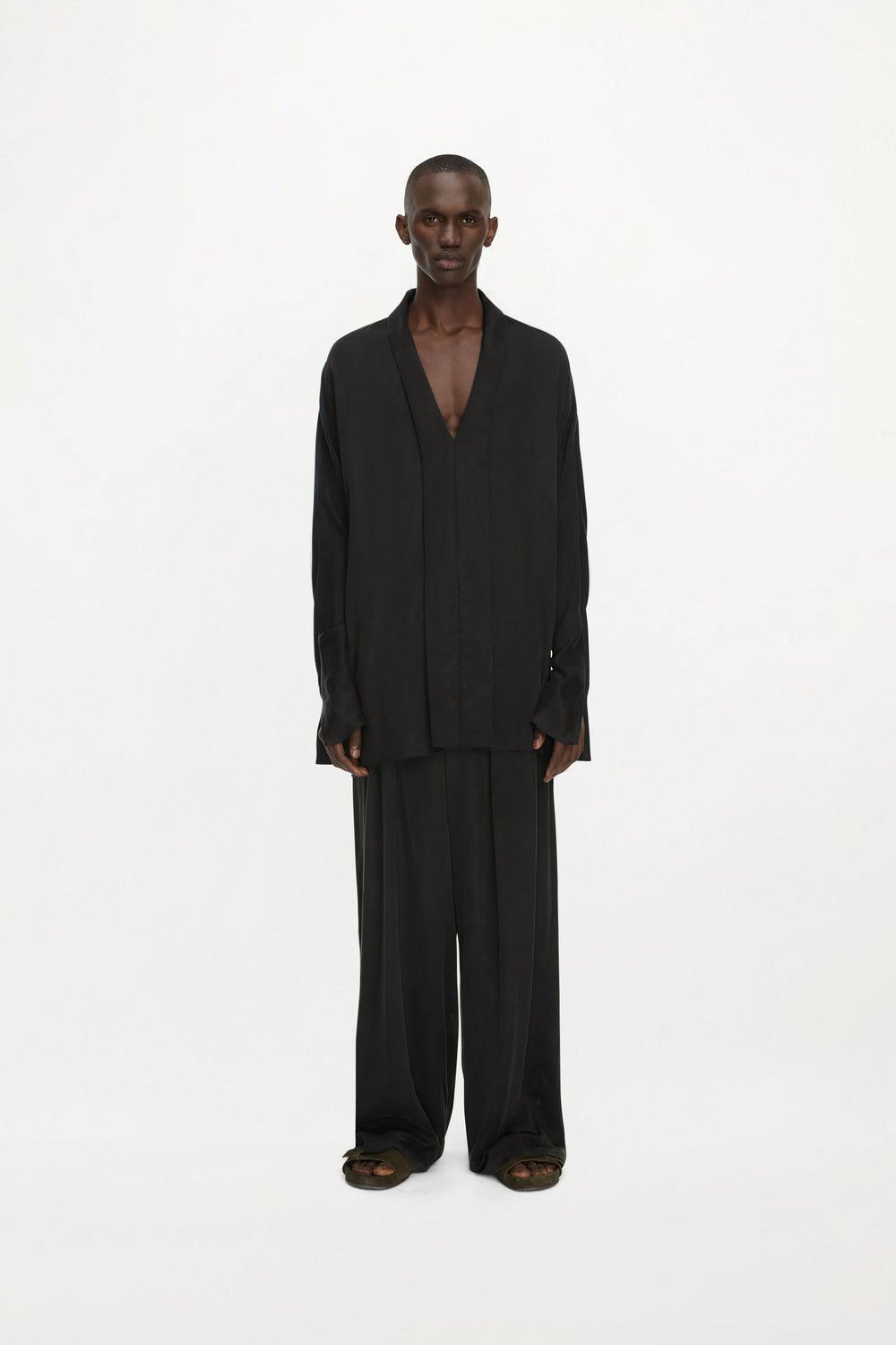 KLEON SHIRT ( BLACK )
