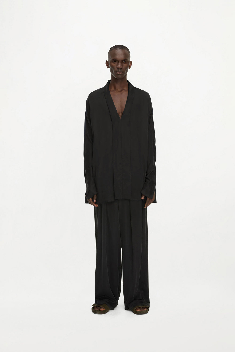 KLEON SHIRT ( BLACK )