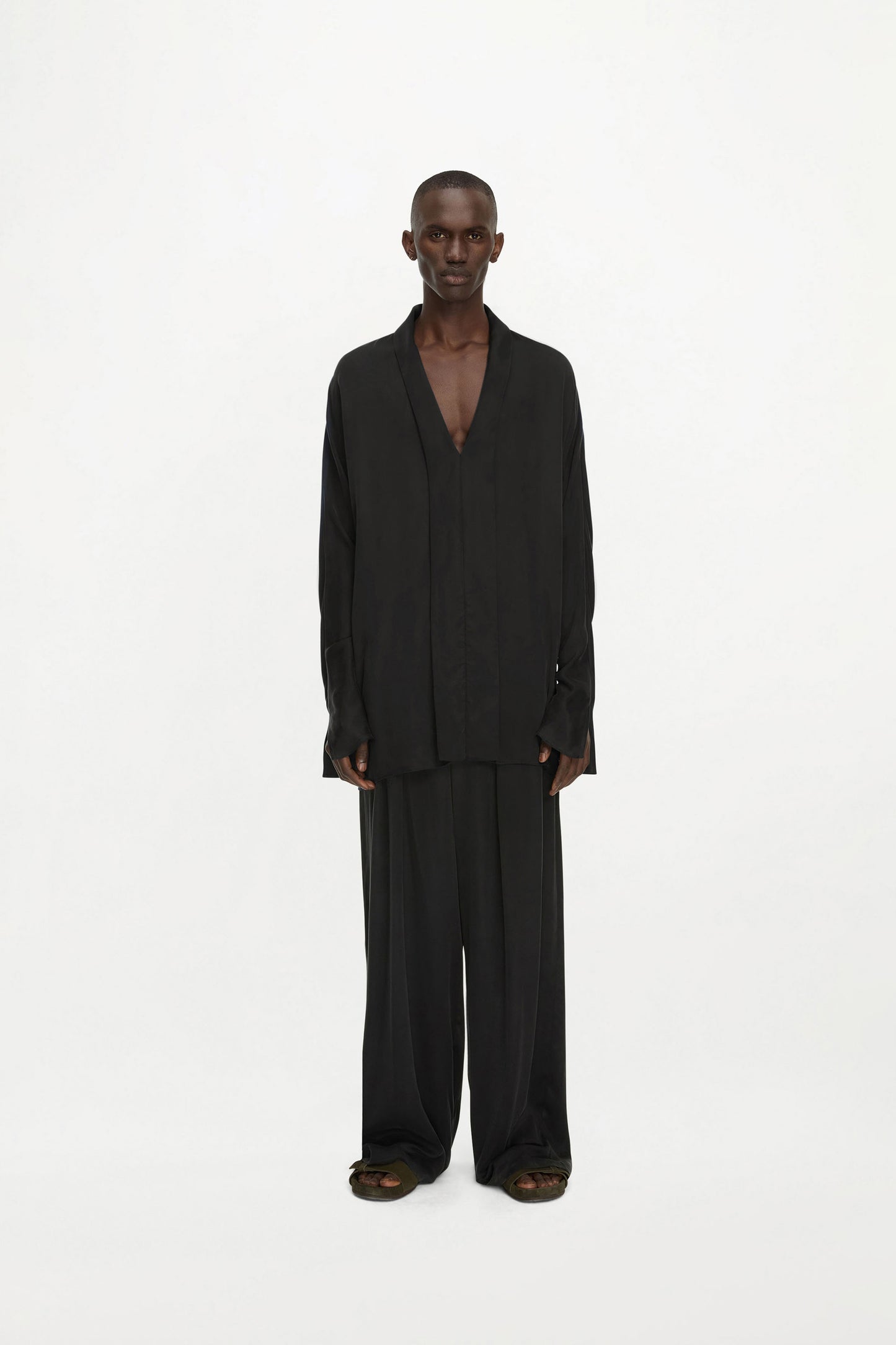 KLEON SHIRT ( BLACK )