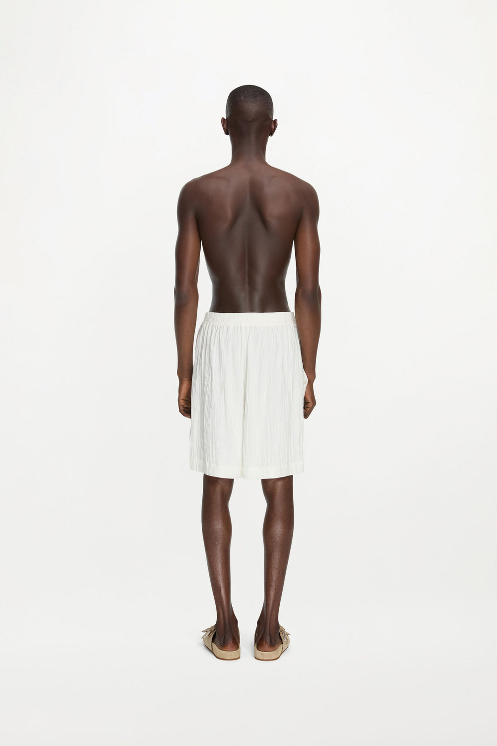 LAZARUS SHORTS ( WHITE CLAY )