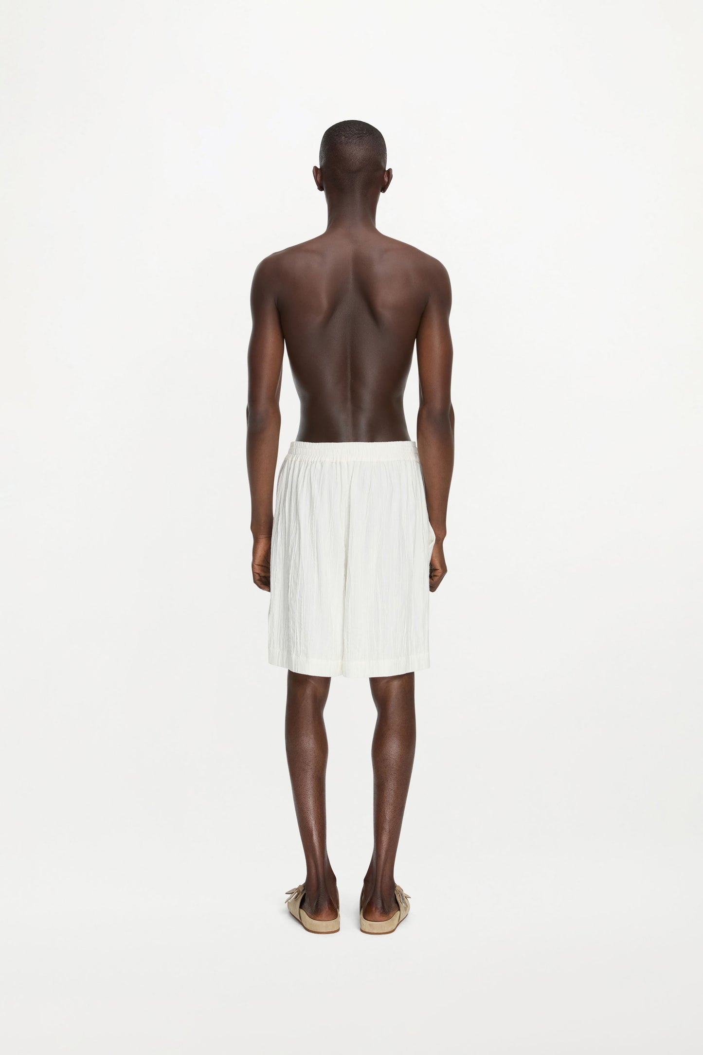 LAZARUS SHORTS ( WHITE CLAY )