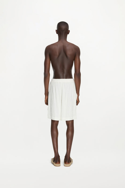 LAZARUS SHORTS ( WHITE CLAY )