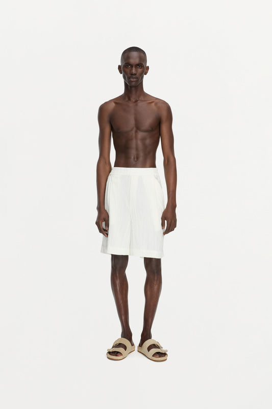 LAZARUS SHORTS ( WHITE CLAY )