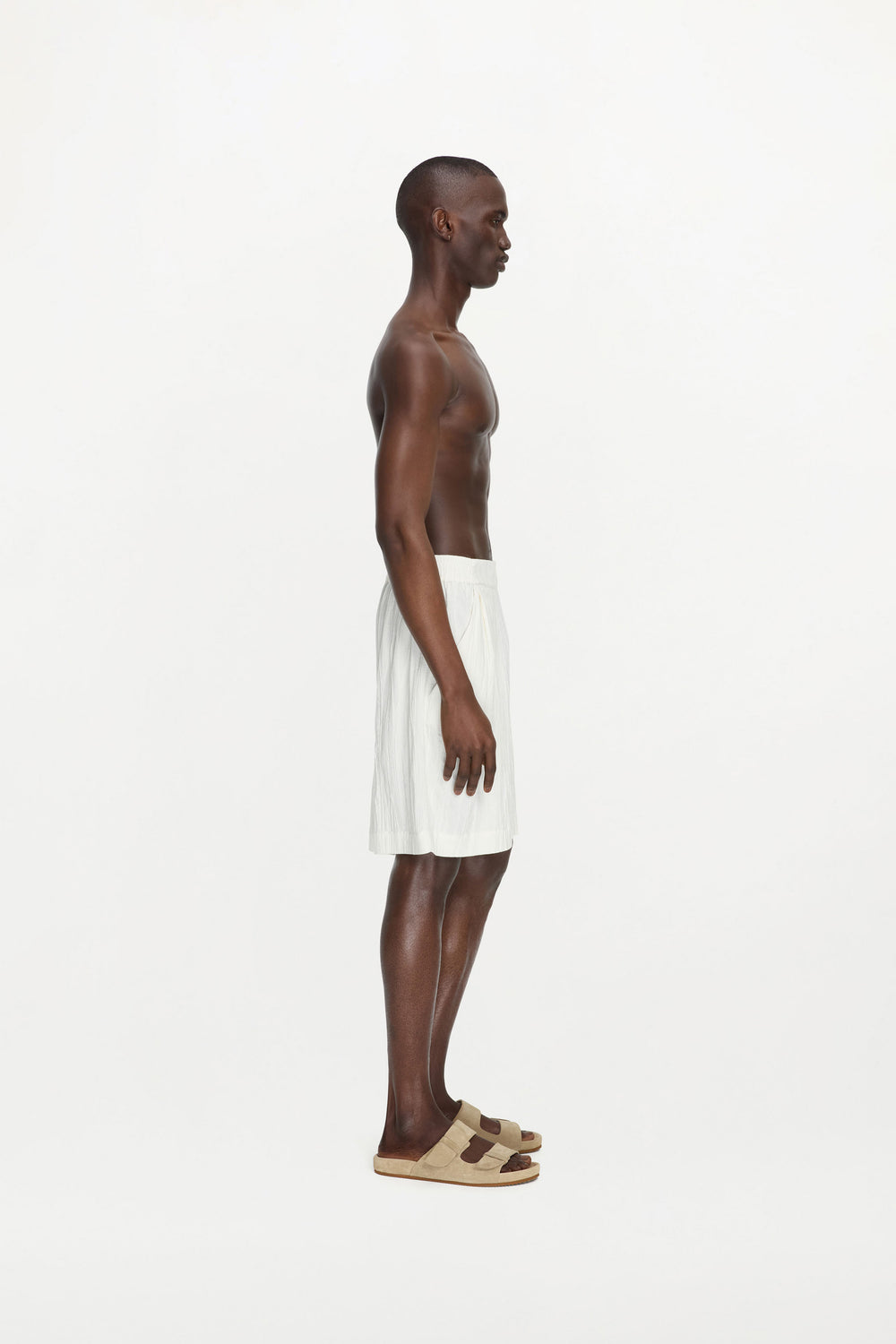 LAZARUS SHORTS ( WHITE CLAY )