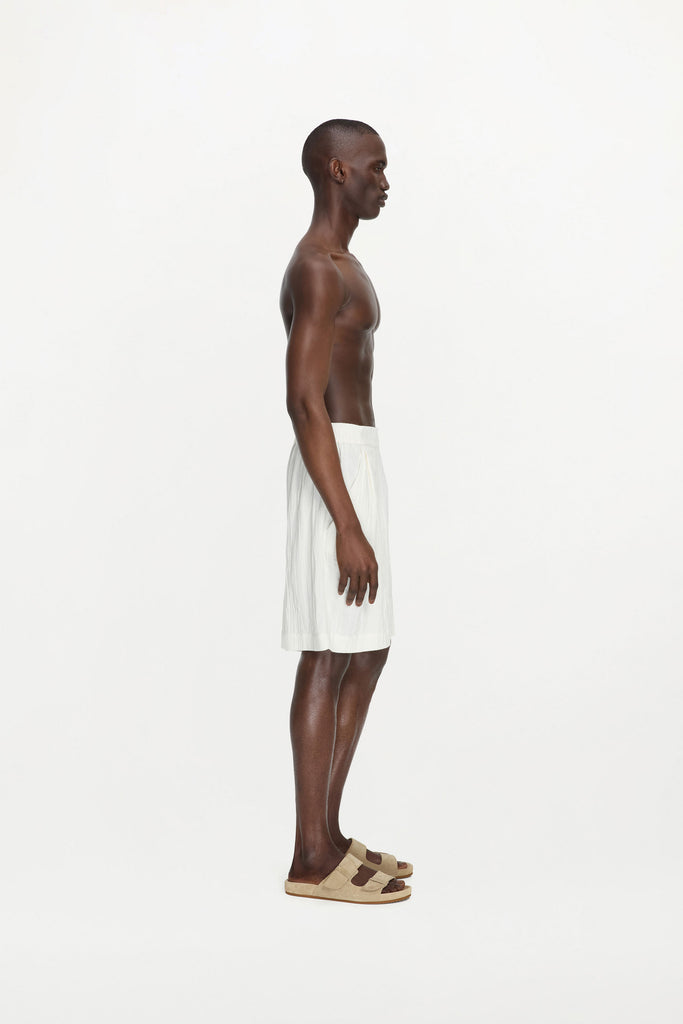LAZARUS SHORTS ( WHITE CLAY )