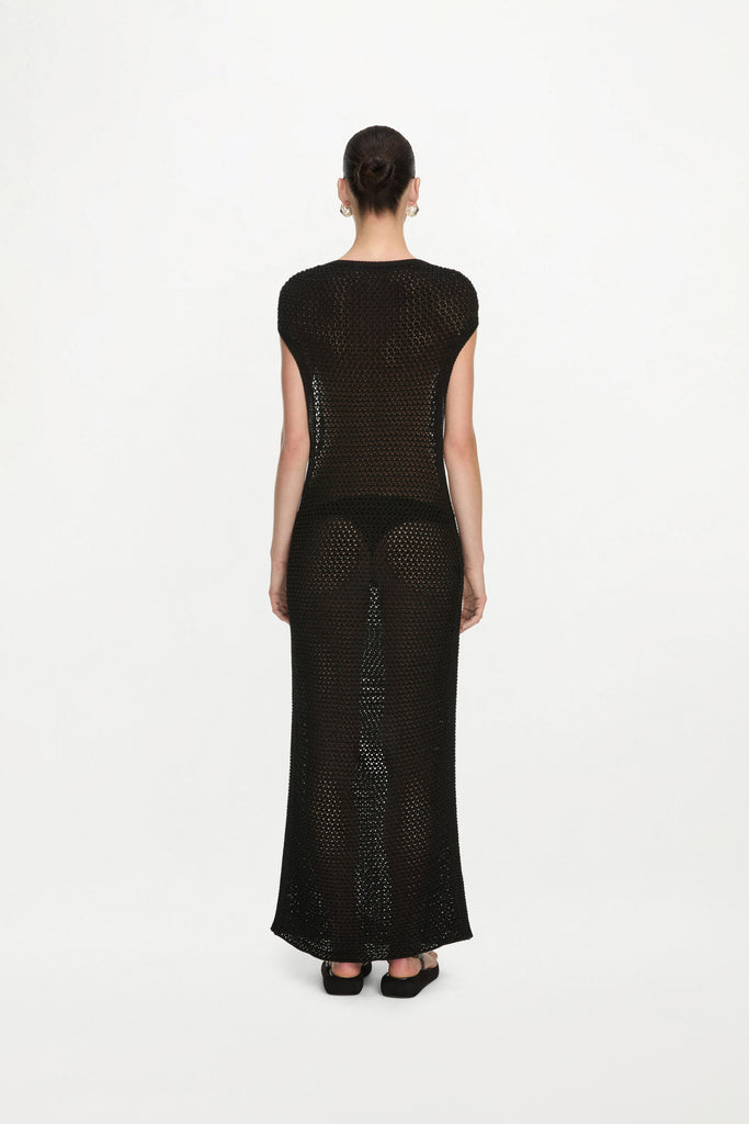 LYRA DRESS ( OBSIDIAN )