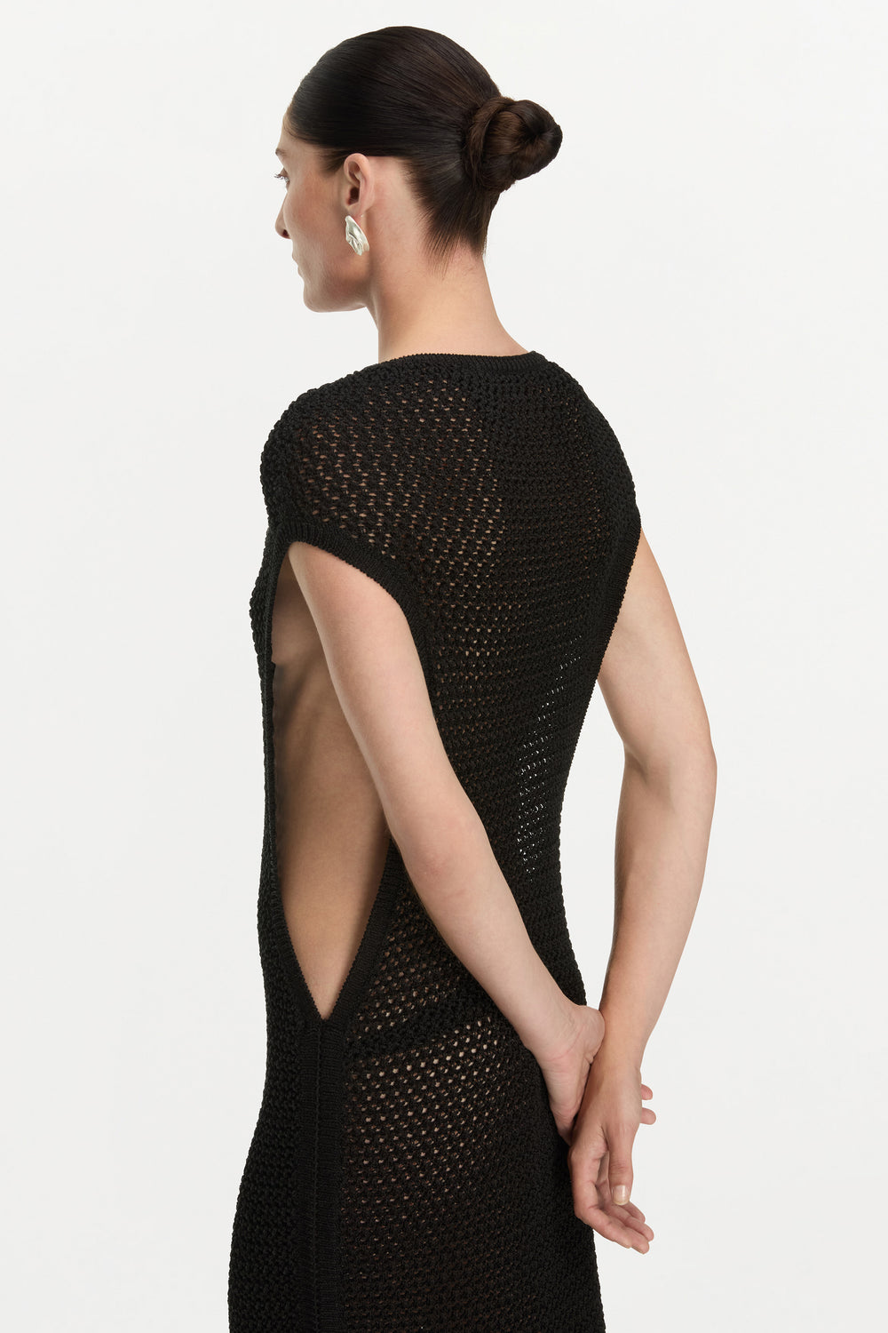 LYRA DRESS ( OBSIDIAN )