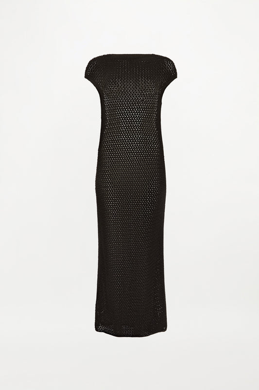 LYRA DRESS ( OBSIDIAN )