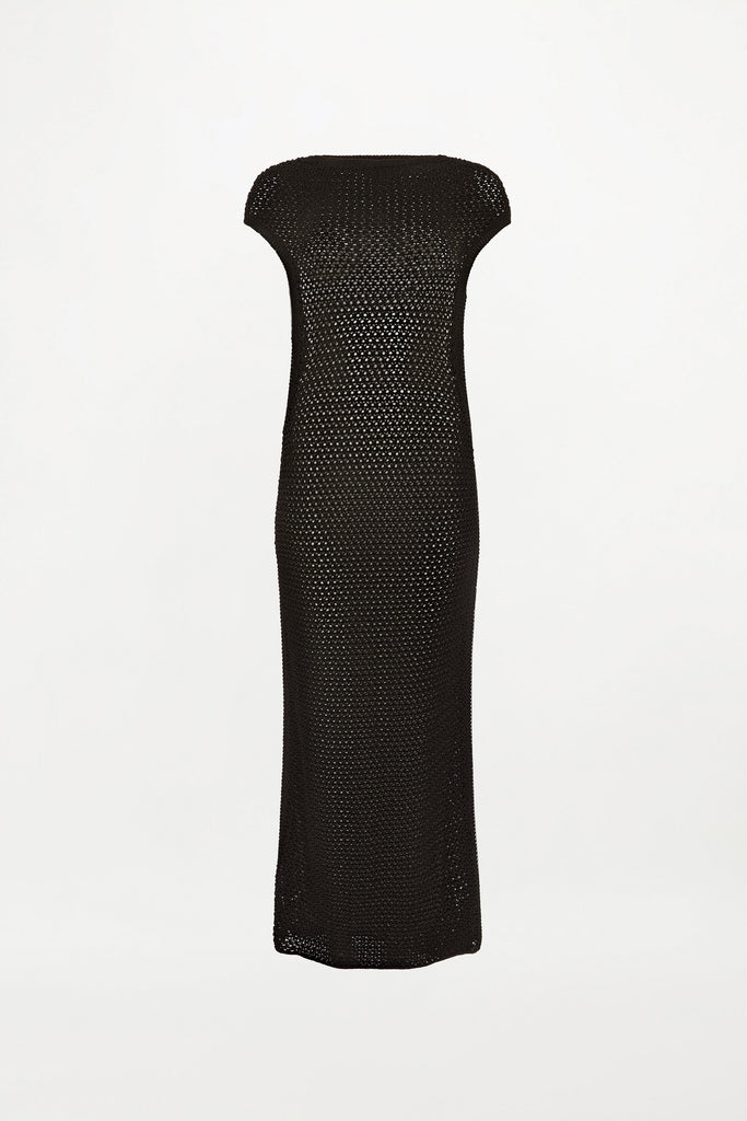 LYRA DRESS ( OBSIDIAN )