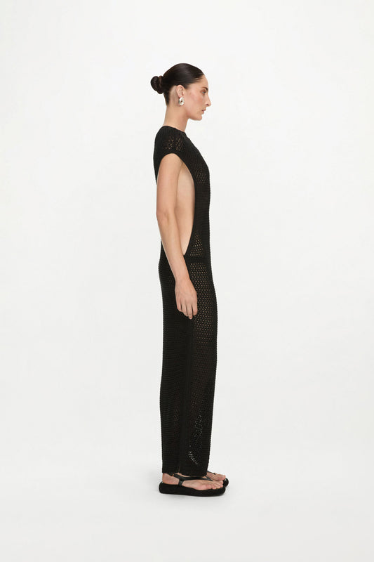 LYRA DRESS ( OBSIDIAN )