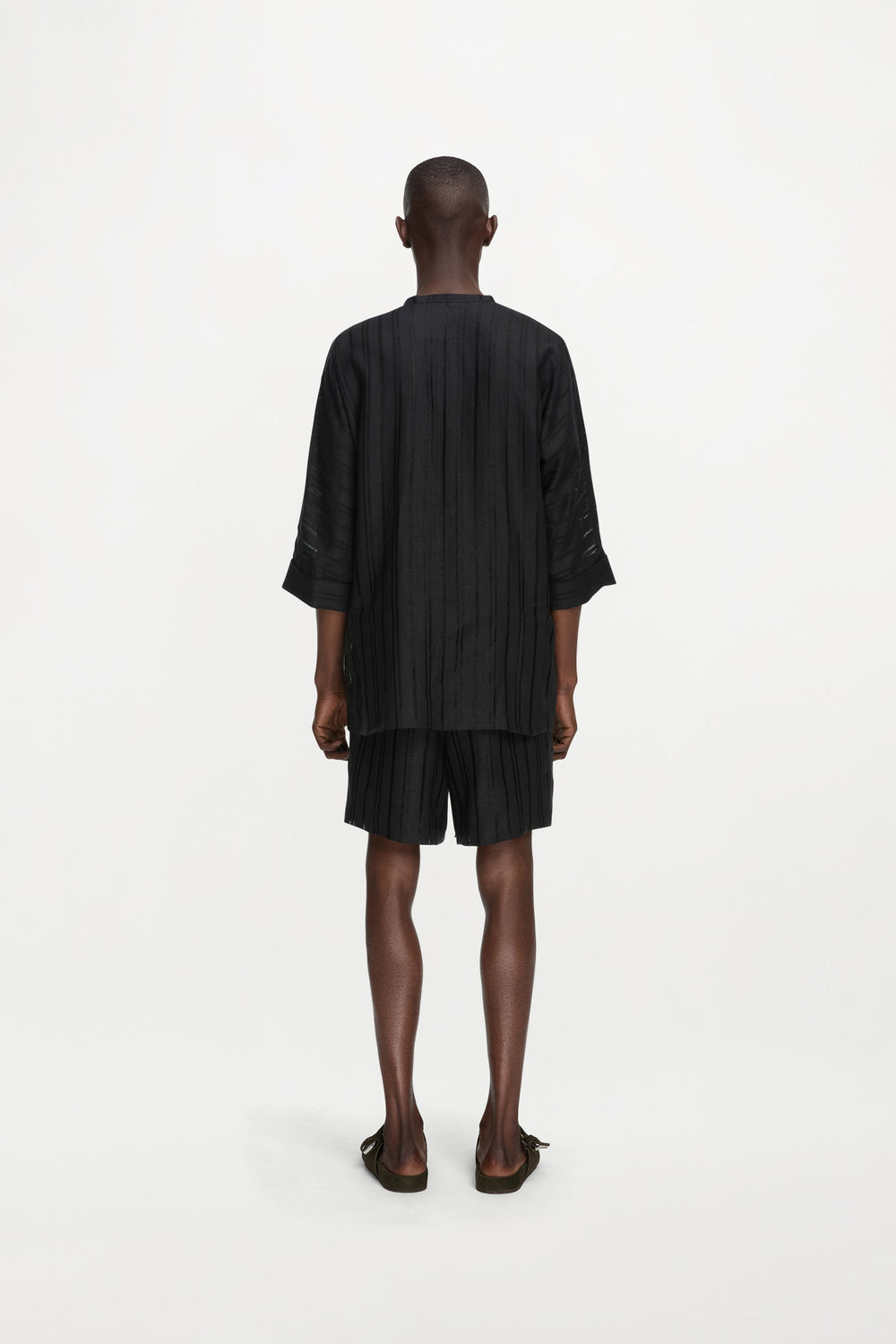 MARIUS SHIRT ( BLACK )