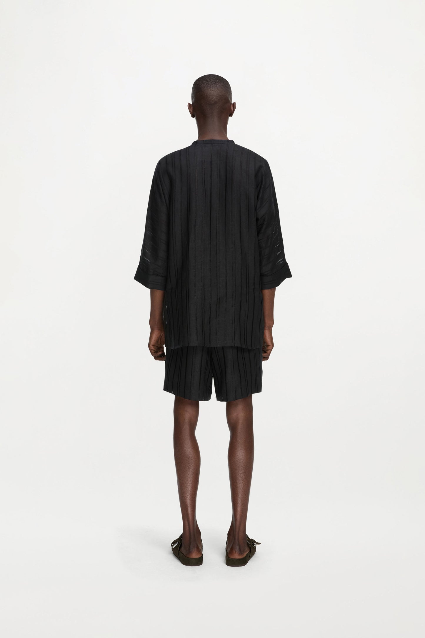 MARIUS SHIRT ( BLACK )