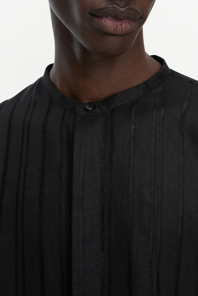 MARIUS SHIRT ( BLACK )