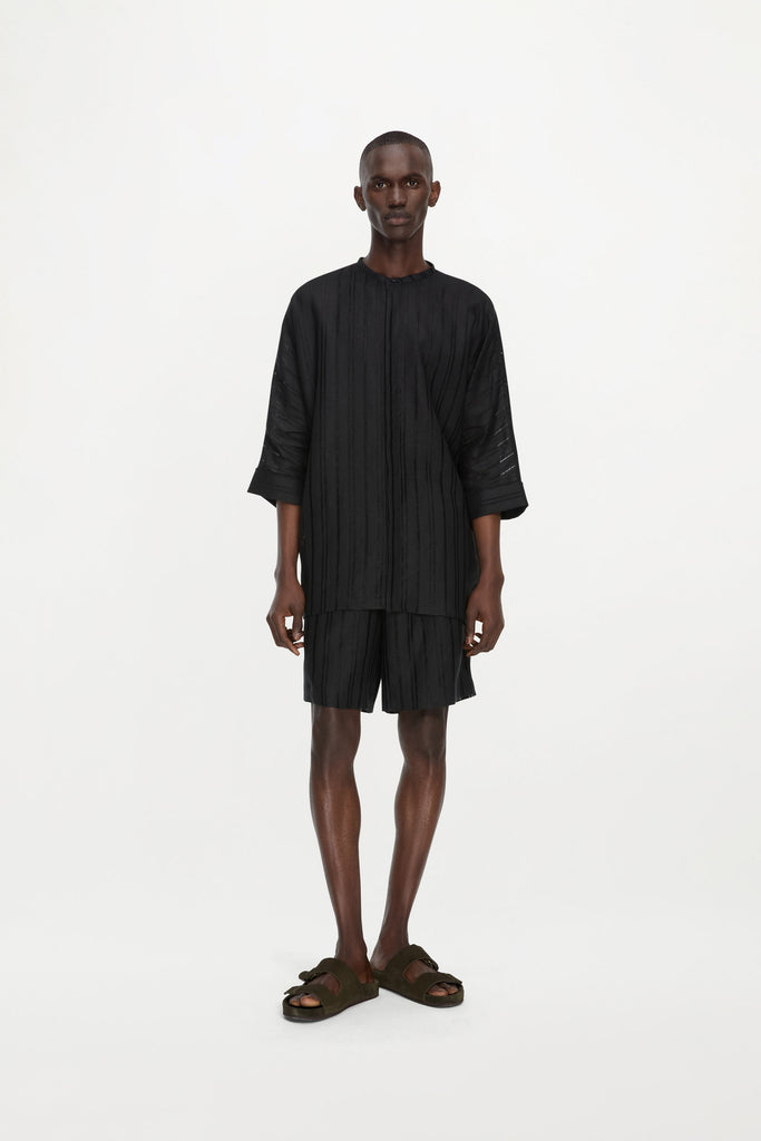 MARIUS SHORTS ( BLACK )