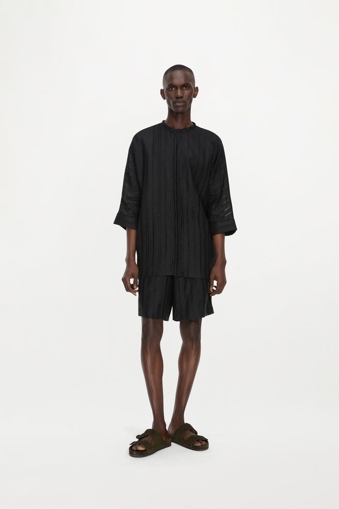 MARIUS SHIRT ( BLACK )