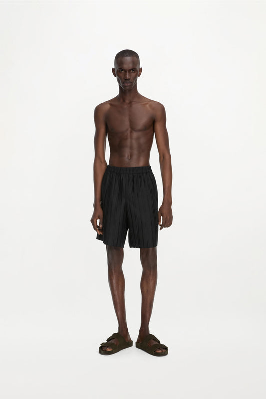 MARIUS SHORTS ( BLACK )