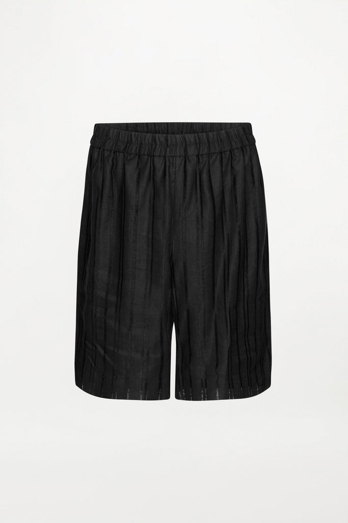 MARIUS SHORTS ( BLACK )