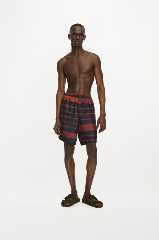Marius Shorts - Rainbow Croc
