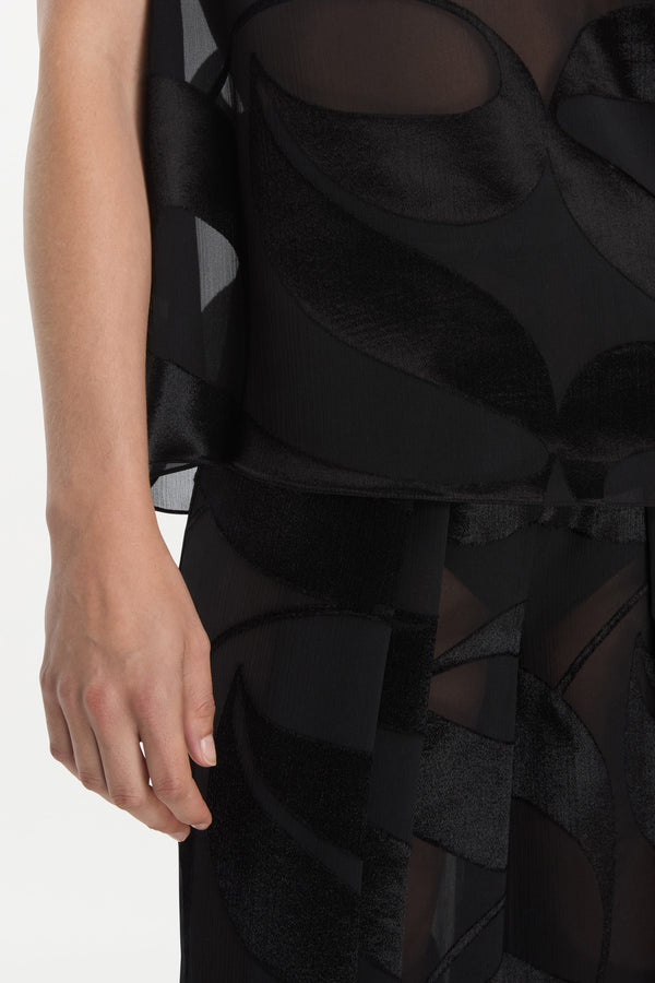 CYBELLE TROUSERS ( OBSIDIAN OPAL )