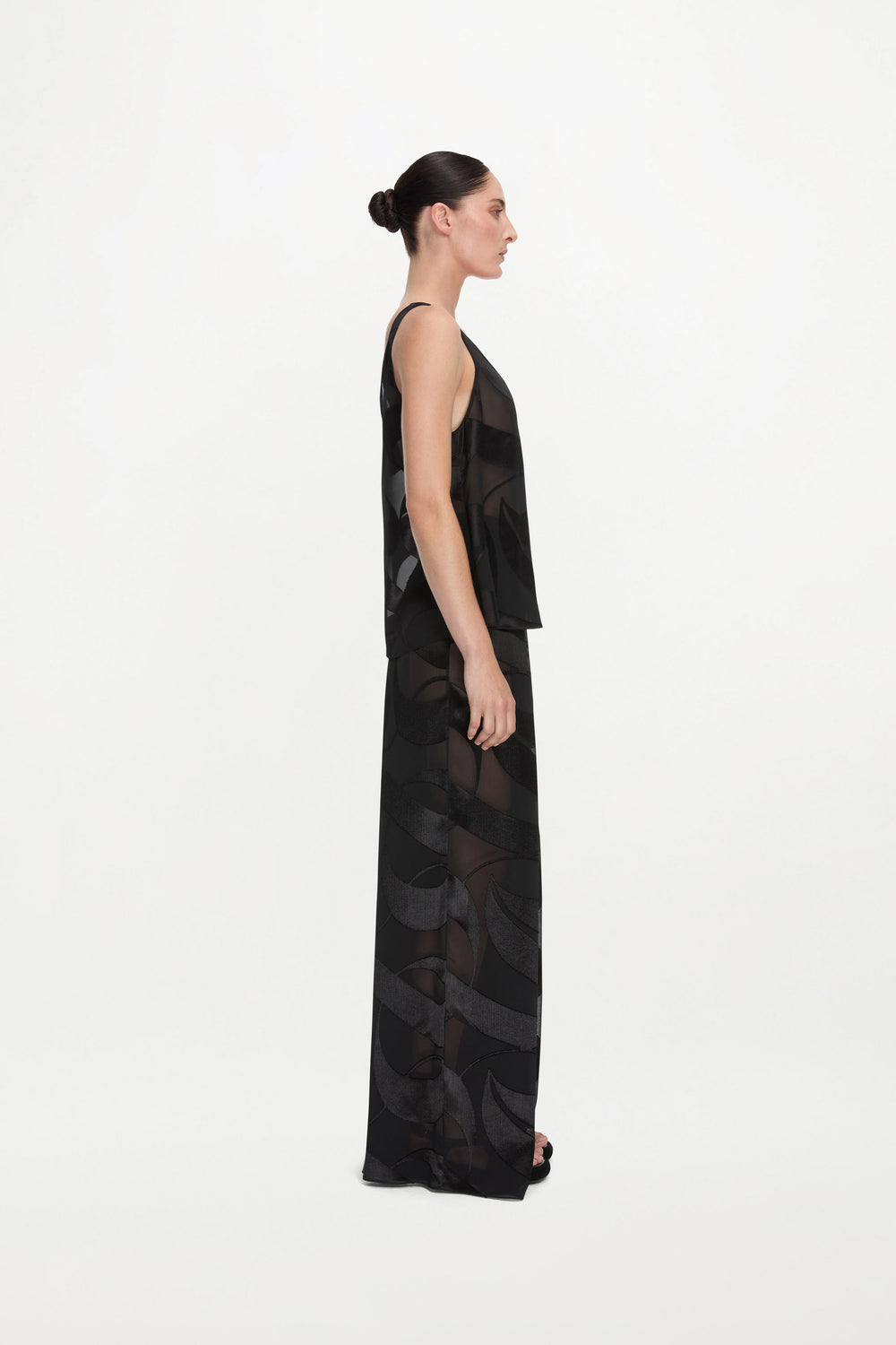 CYBELLE TROUSERS ( OBSIDIAN OPAL )