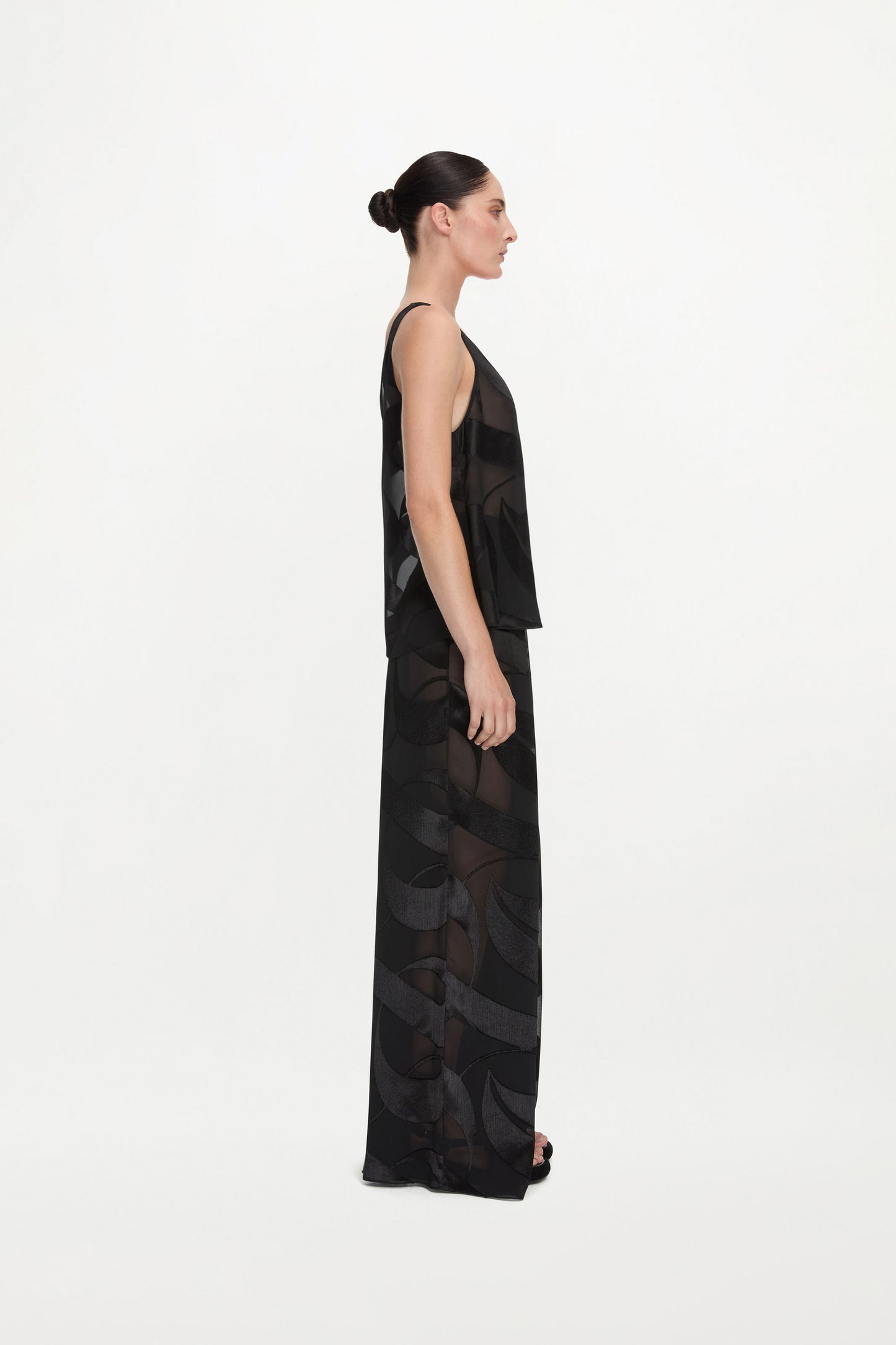 CYBELLE TROUSERS ( OBSIDIAN OPAL )