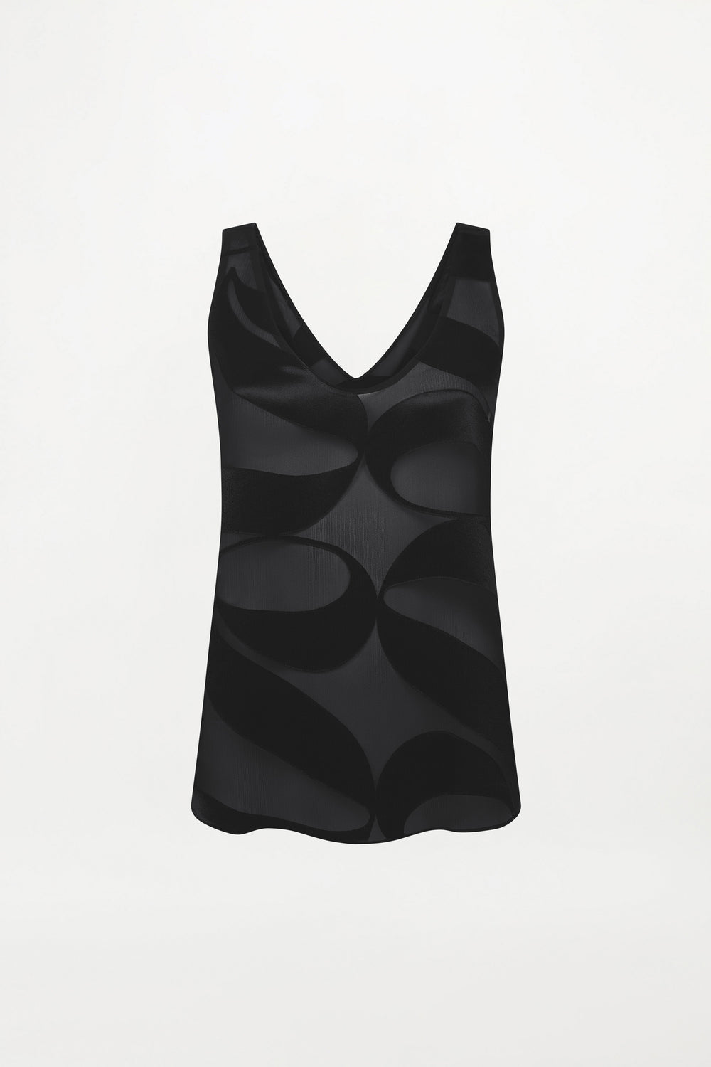 MIRA TOP ( OBSIDIAN OPAL )