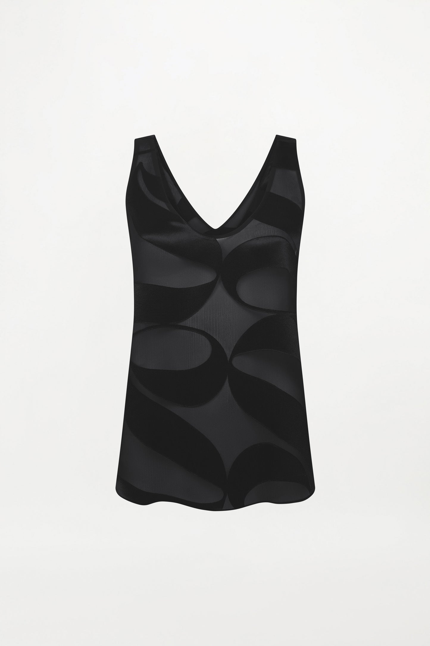 MIRA TOP ( OBSIDIAN OPAL )