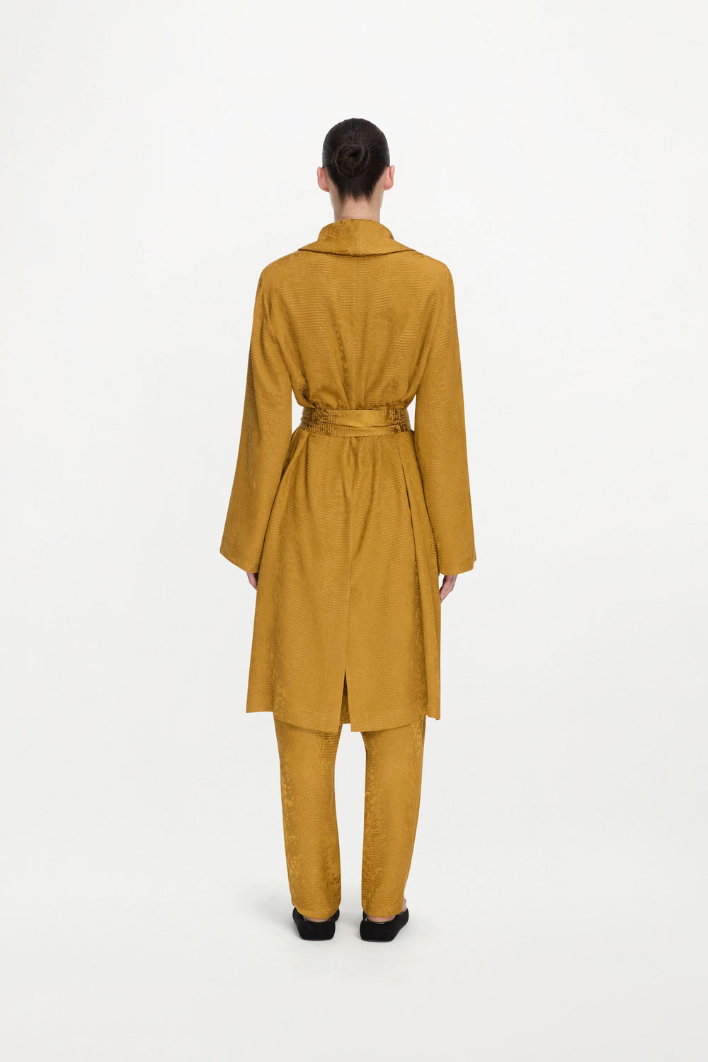 NOEMA ROBE ( MOON BRONZE )