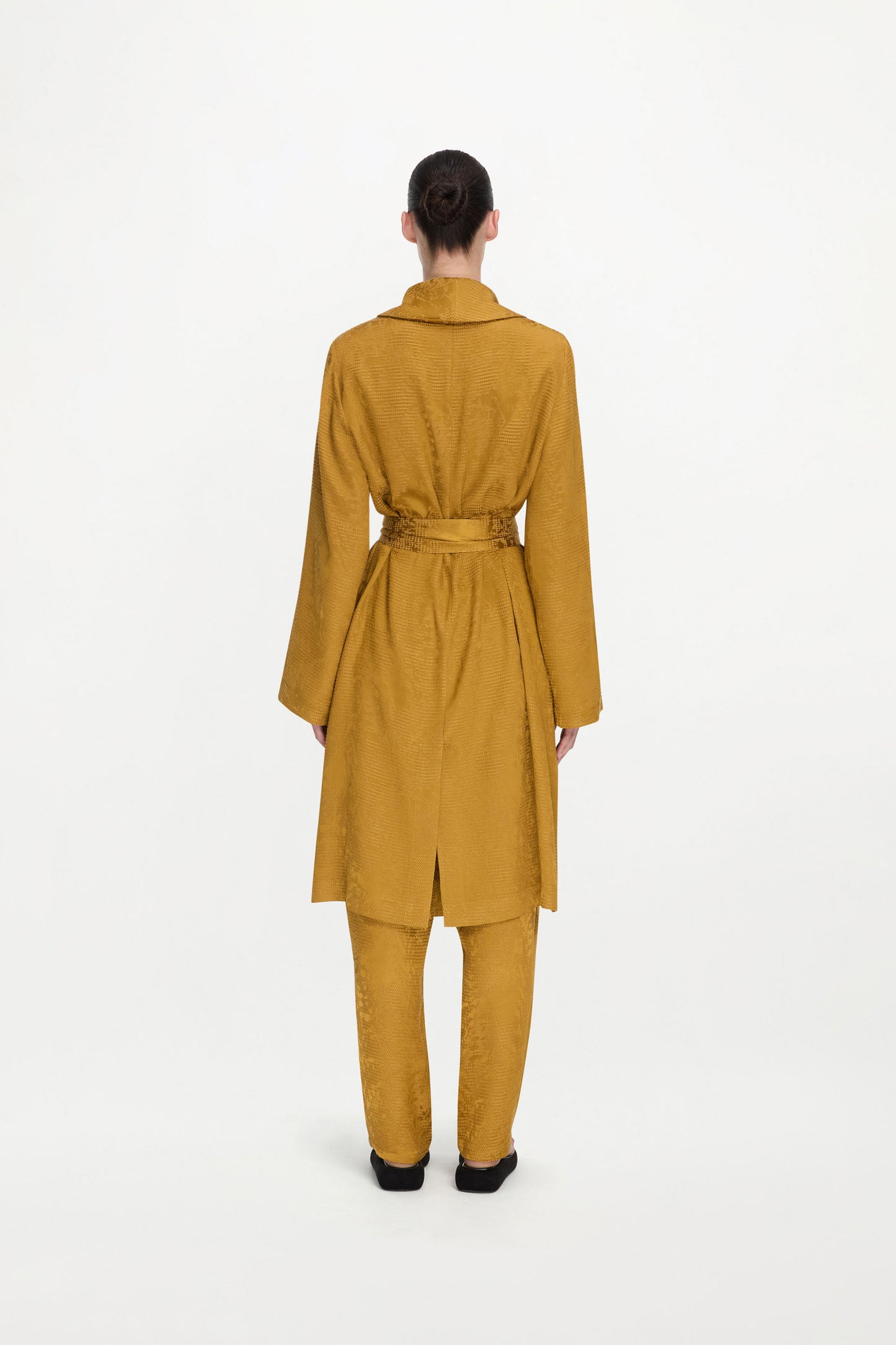 NOEMA ROBE ( MOON BRONZE )