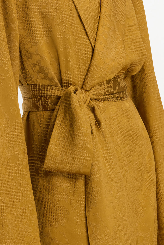 NOEMA ROBE ( MOON BRONZE )