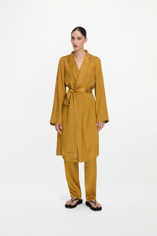 NOEMA ROBE ( MOON BRONZE )