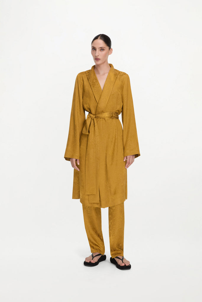 NOEMA ROBE ( MOON BRONZE )