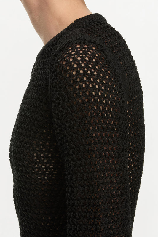 ORA DRESS ( OBSIDIAN )