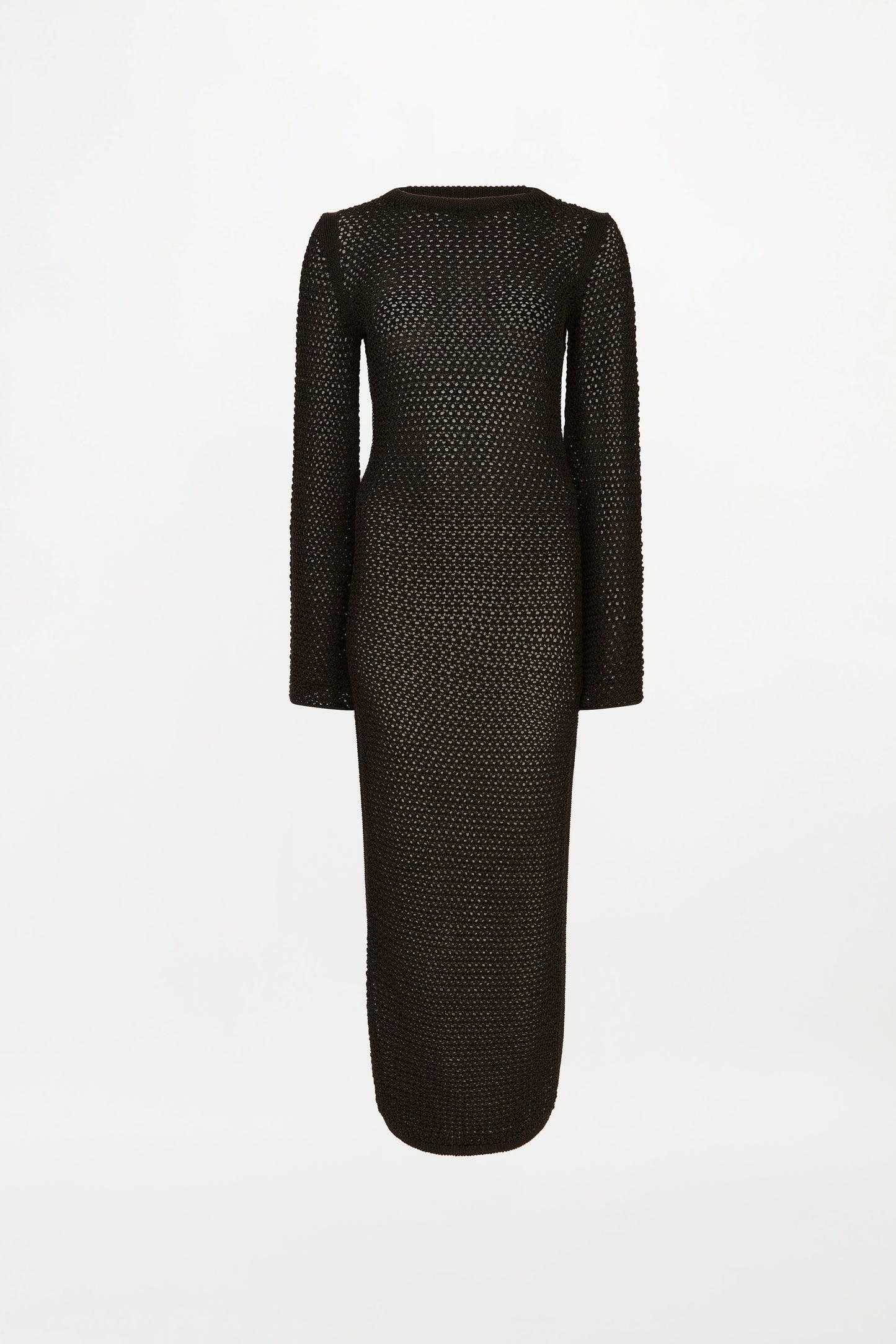 ORA DRESS ( OBSIDIAN )