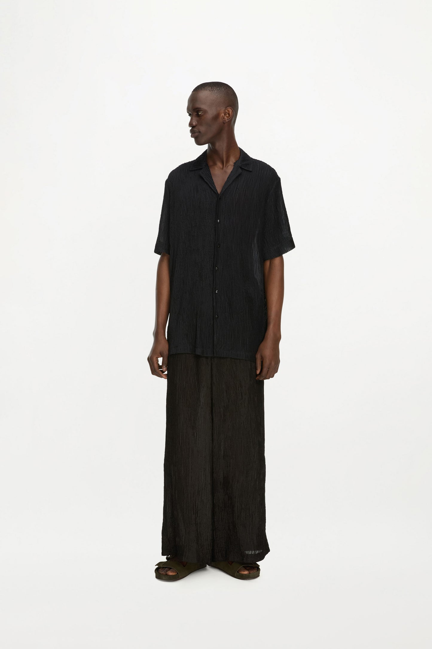 CLEMENT TROUSERS ( BLACK )