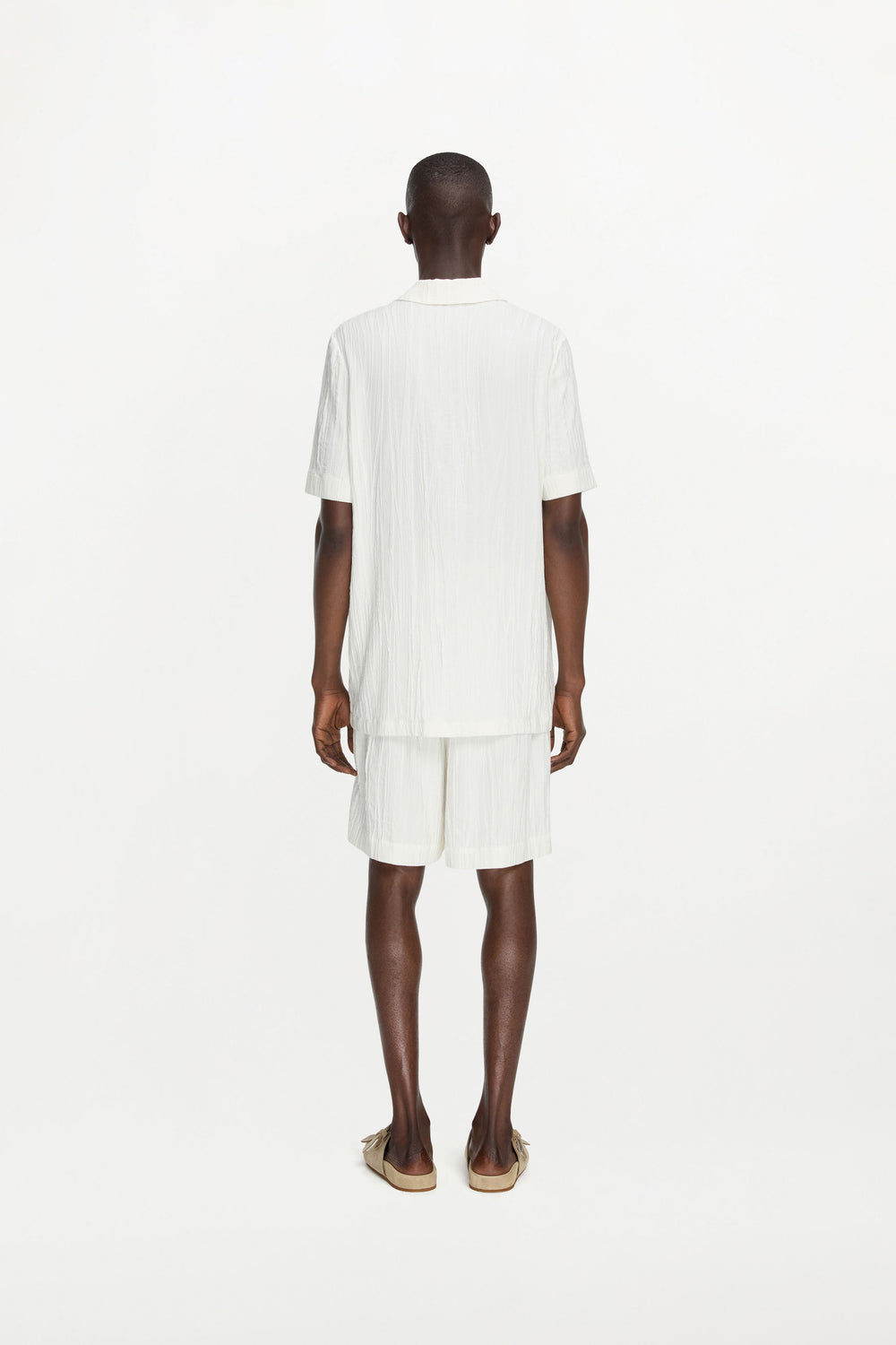 OTTO SHIRT ( WHITE CLAY )