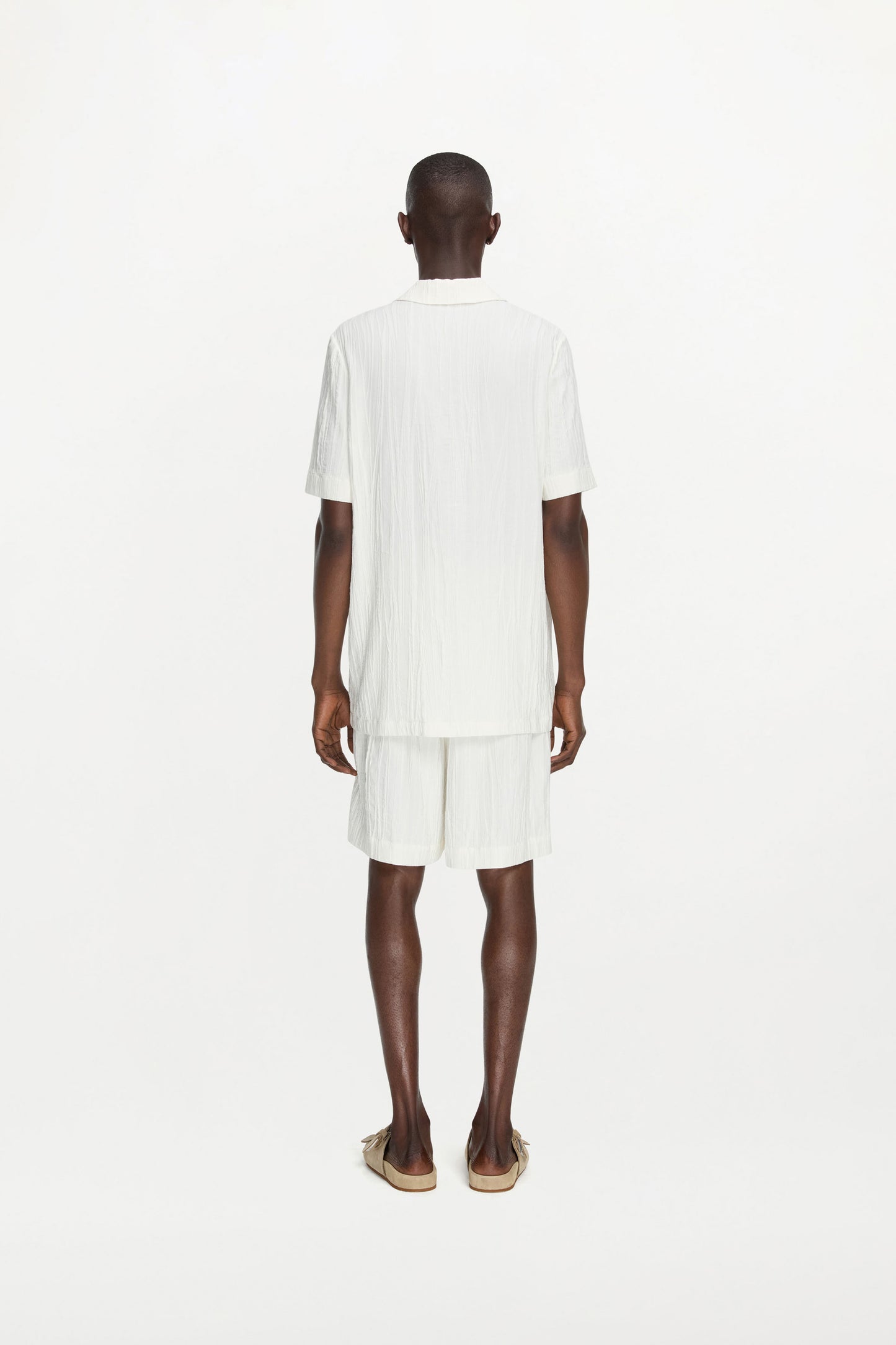 OTTO SHIRT ( WHITE CLAY )