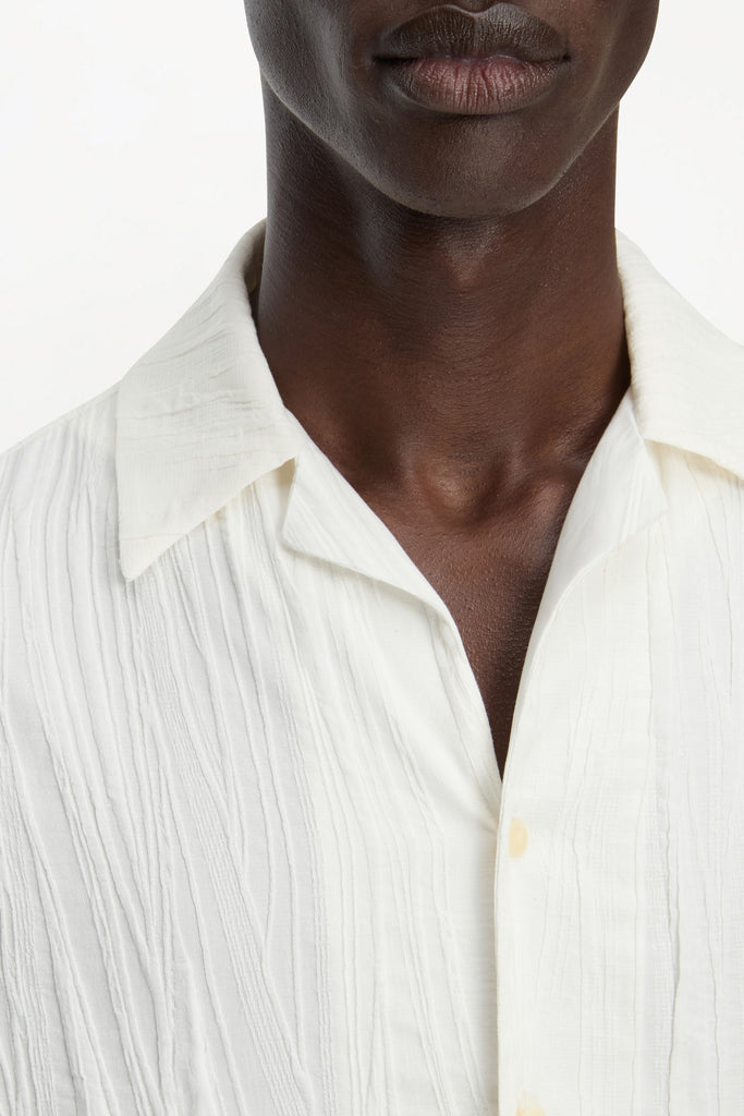 OTTO SHIRT ( WHITE CLAY )